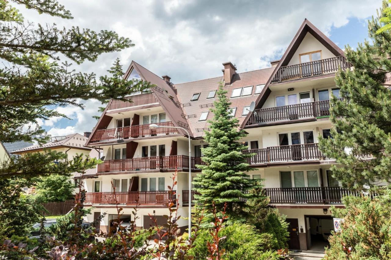 Apartament Pod Giewontem Zakopane Exteriér fotografie